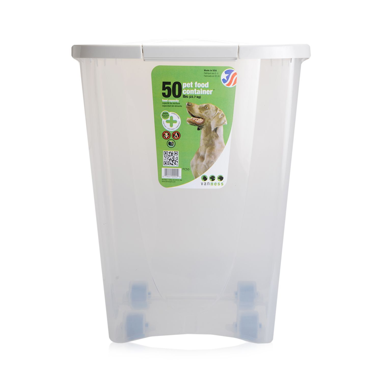 contenant et distributeur de nourriture contenant et distributeur de nourriture