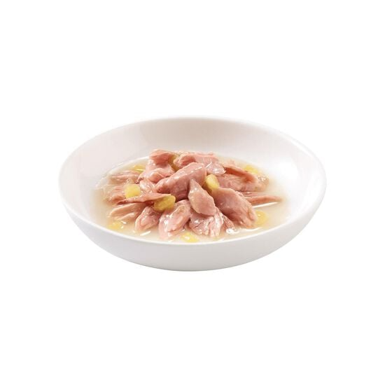 nourriture humide au thon, mangue et riz pour chat nourriture humide au thon, mangue et riz pour chat