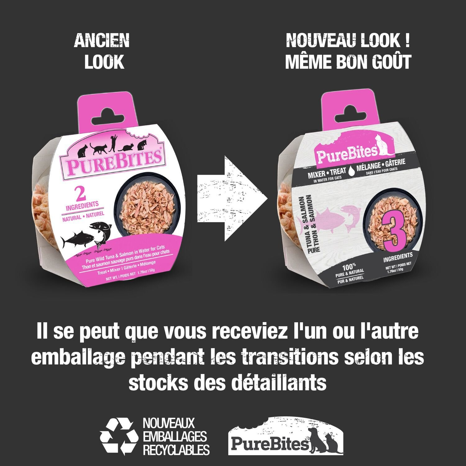 purebites mélange humide au thon et saumon purebites mélange humide au thon et saumon