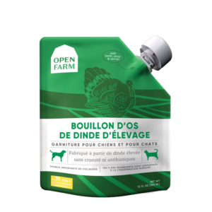 bouillon d'os de dinde
