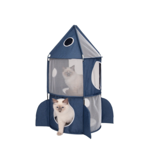 tour rocket pour chats catit
