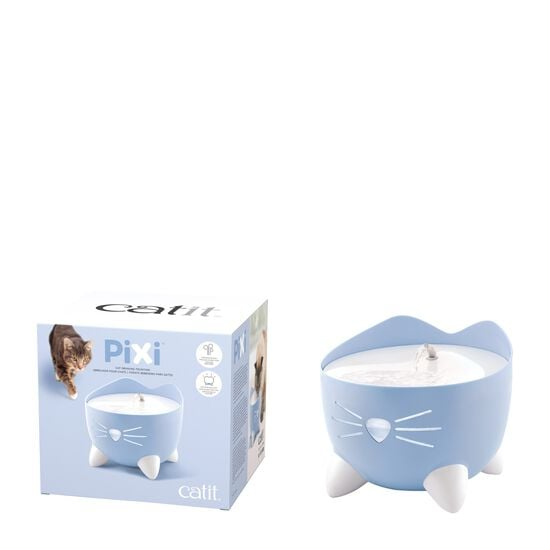 abreuvoir pixi pour chats, bleu abreuvoir pixi pour chats, bleu