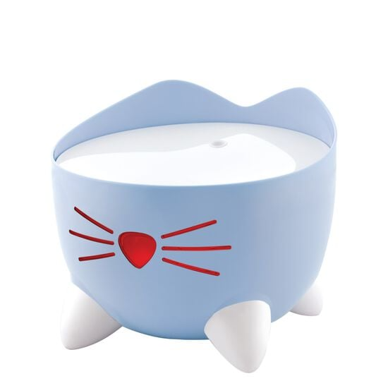 abreuvoir pixi pour chats, bleu abreuvoir pixi pour chats, bleu