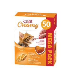 catit gâterie creamy paquet de 50