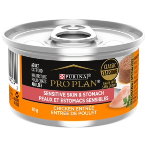purina pro plan poulet, volaille, saumon