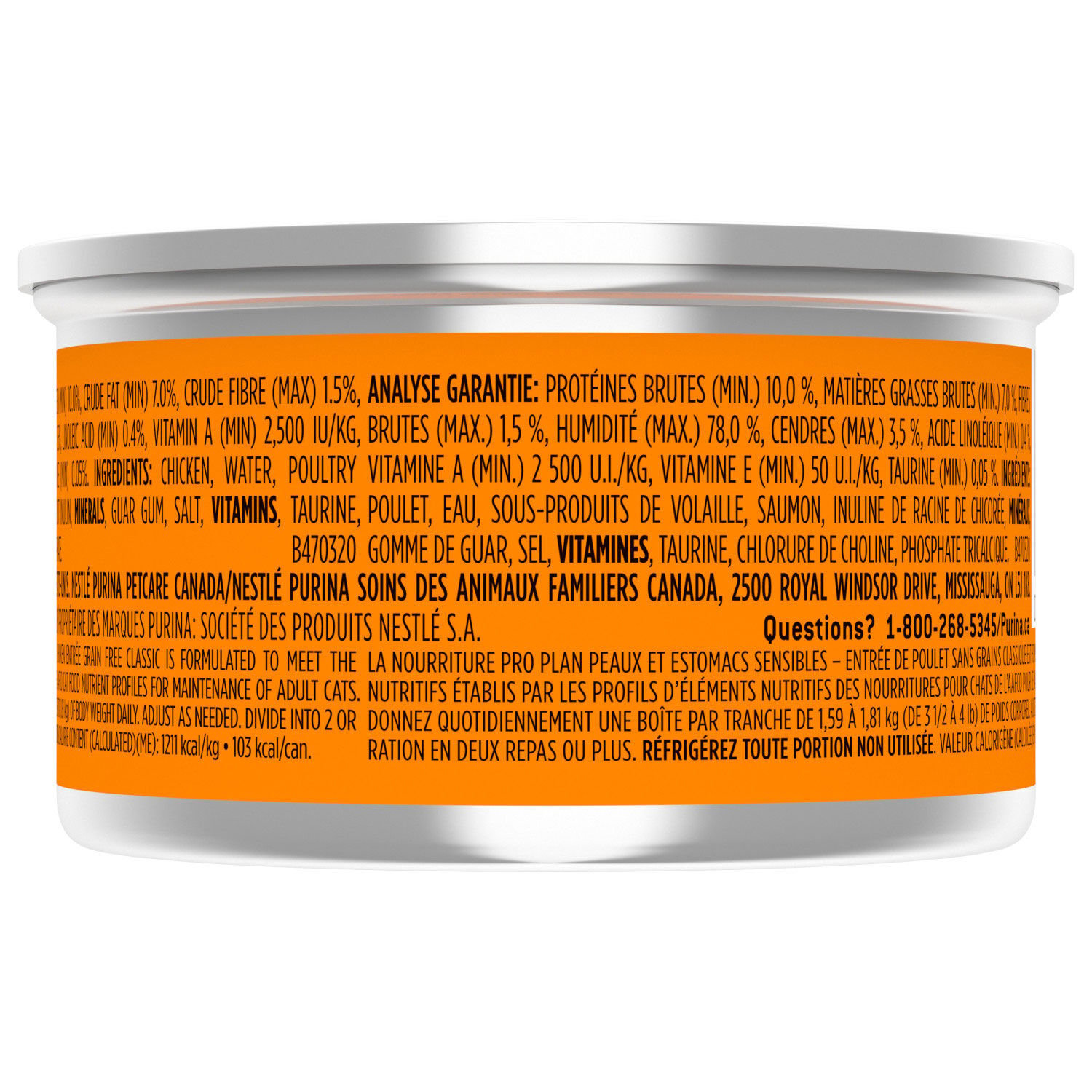 purina pro plan poulet, volaille, saumon purina pro plan poulet, volaille, saumon