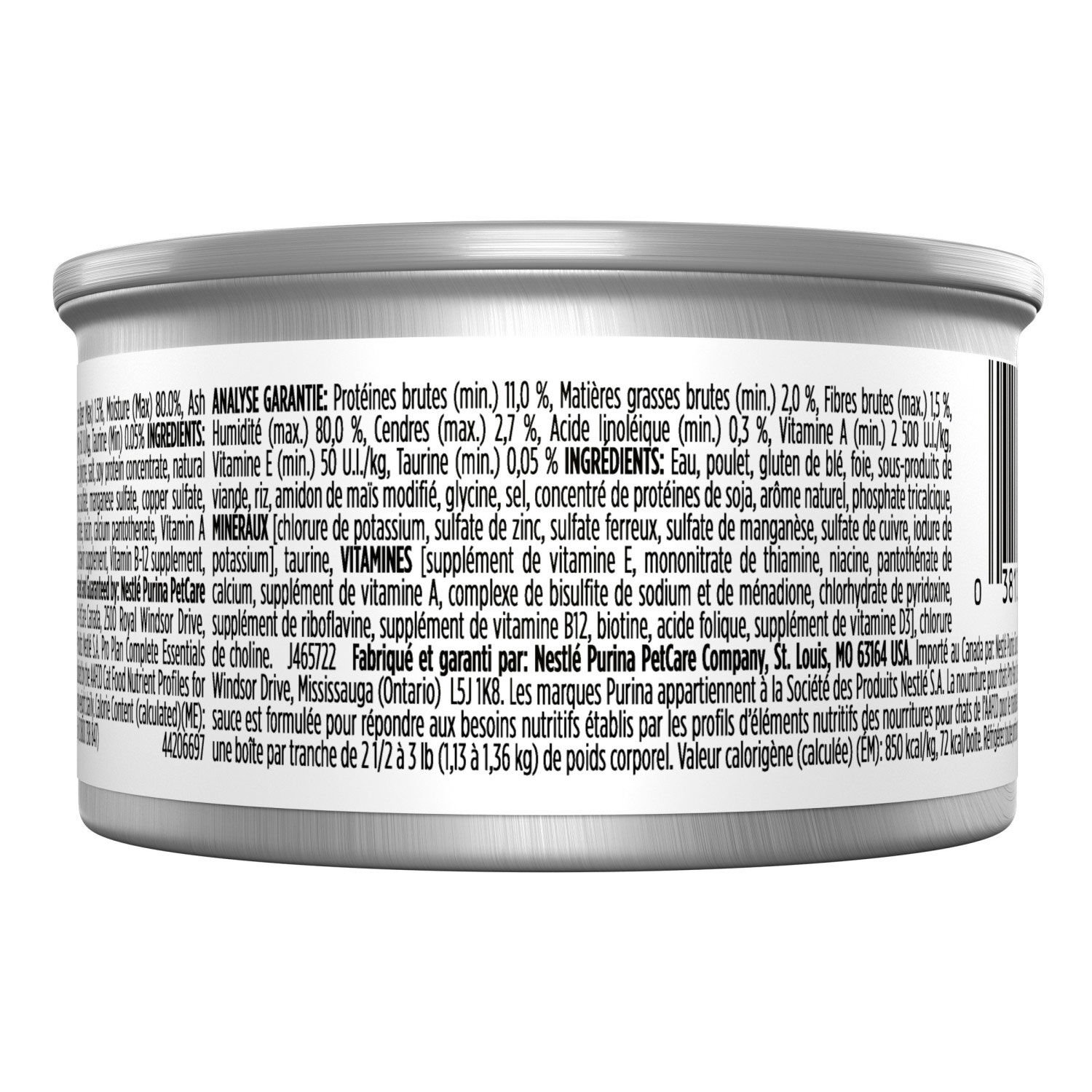 purina pro plan au poulet et riz purina pro plan au poulet et riz