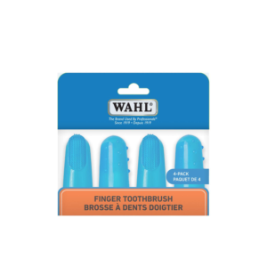 brosse à dents doigtier, 4 un.