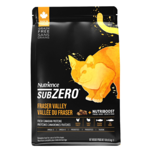 nutrience subzero poulet & dinde désossée