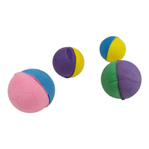 balle éponge pour chats zoom pets