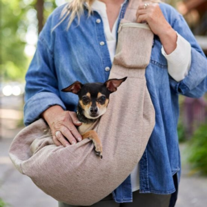 brigade sac à bandoulière de transport pour animaux