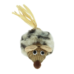 jouet souris gaufrée turbo